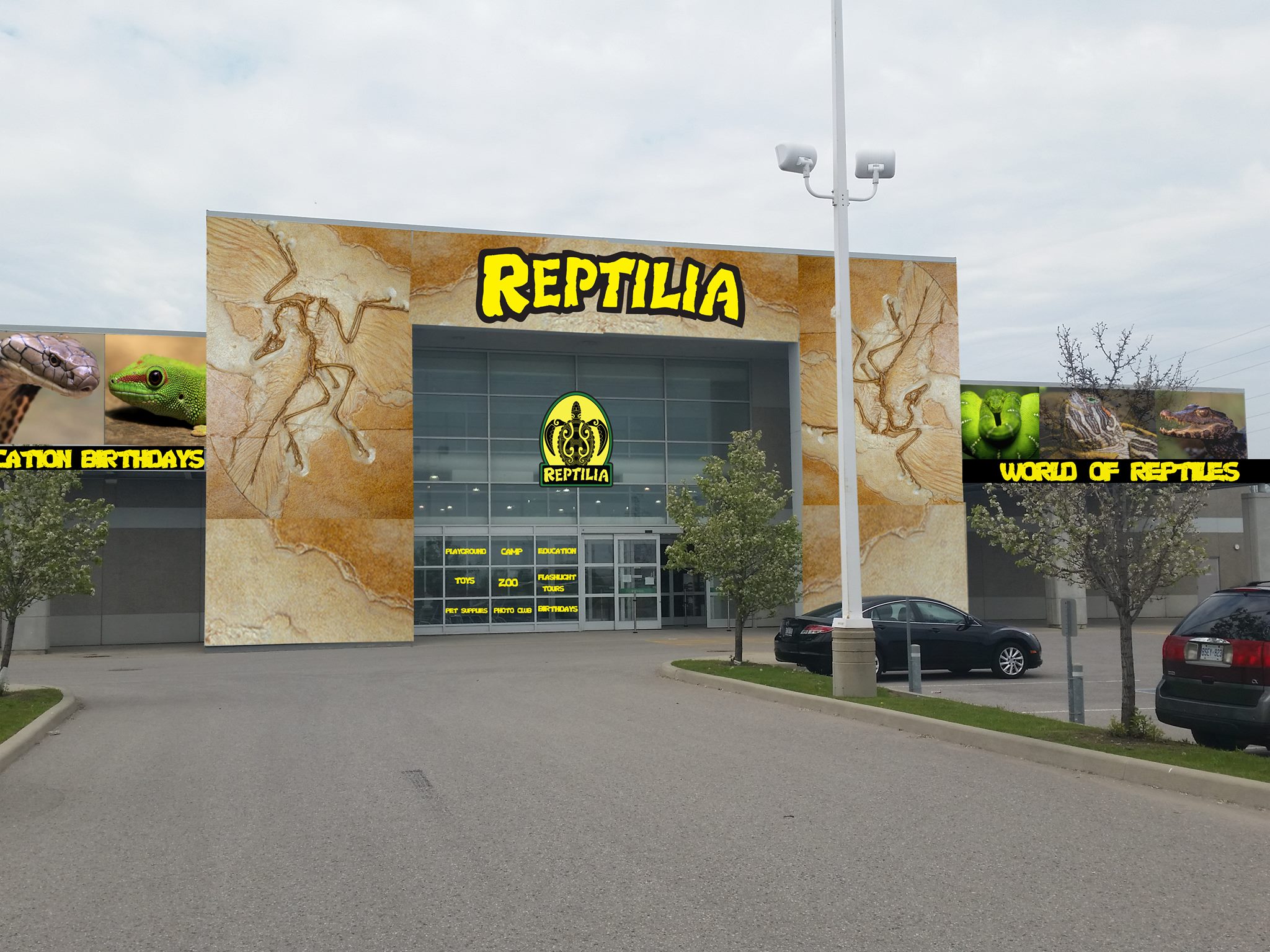 Reptilia Whitby Grand Opening Mid Summer 2018