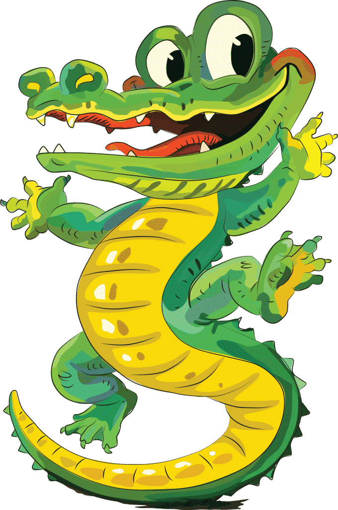 Reptilia Mascot Sir Chomps-a-lot