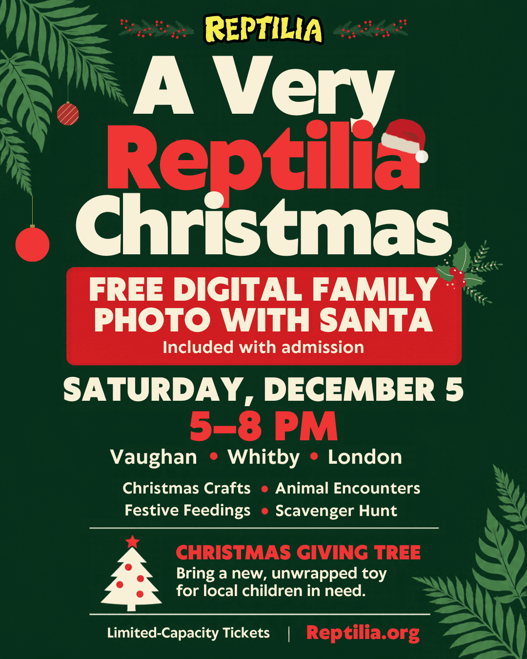A Very Reptilia Christmas 1080x1350