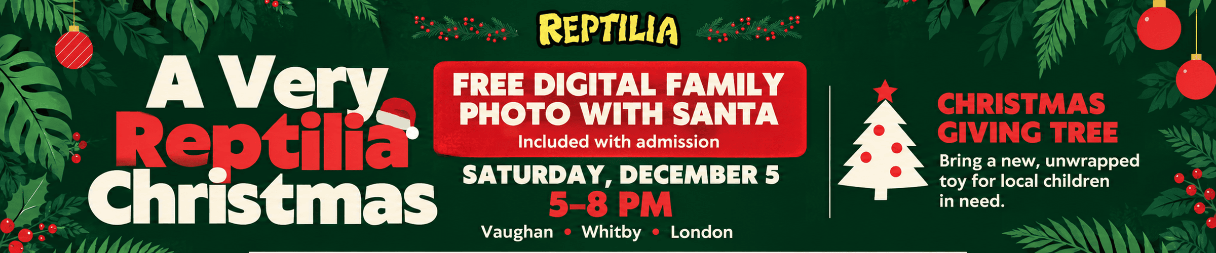A Very Reptilia Christmas